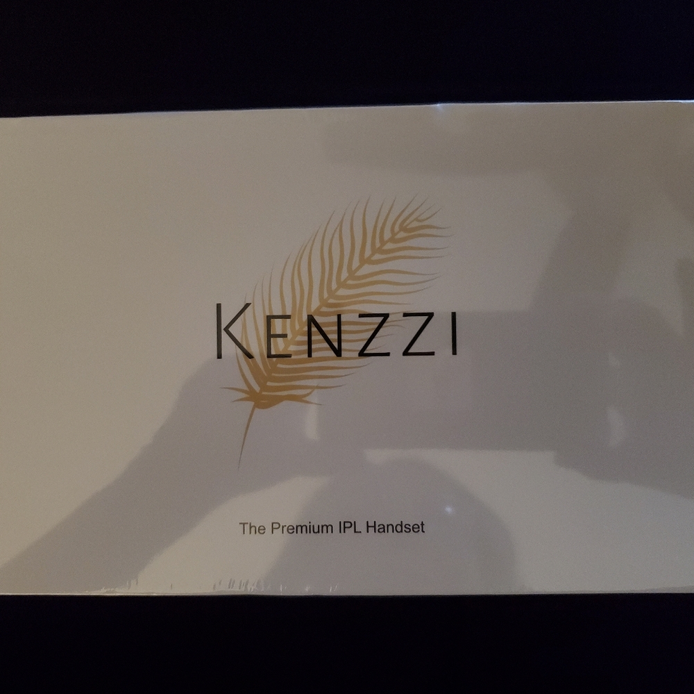 THIS IS BRAND NEW, NEVER OPENED!! KENZZI IPL hair removal handset